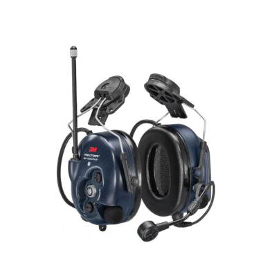 SAF-3MMT7H7P3E4610NA 3M MT7H7P3E4610-NA PELTOR 2-WAY RADIO HEADSET W/HARD HAT