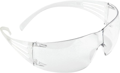 SAF-3MSF201AFCAEA 3M SF201AF-CA-EA SECURE FIT PROTECTIVE EYEWEAR CLEAR LENS