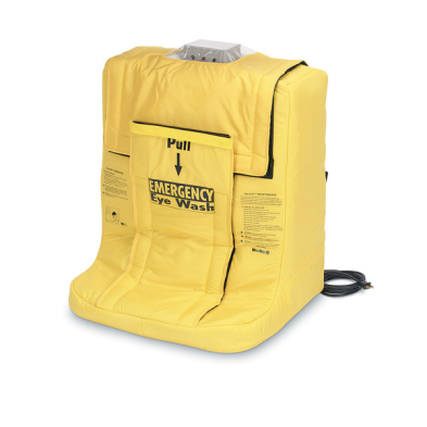 SAF-BRS19921H BRADLEY S19-921H GRAVITY FED EYEWASH STN. W/HEATER JACKET