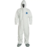 SAF-COVDISXL DISPOSABLE COVERALL  XL