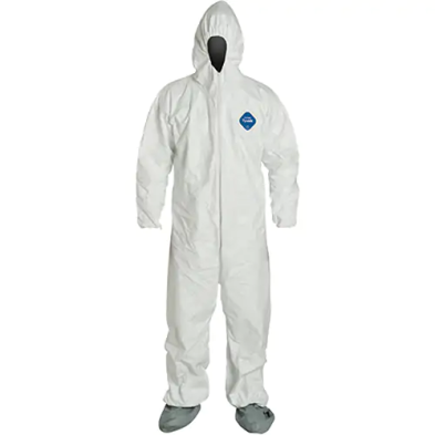 SAF-COVDISXXXXL DISPOSABLE COVERALL 4XL