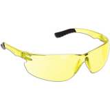 SAF-DYEP800A DYNAMIC EP800A GLASSES SAFETY AMBER LENS