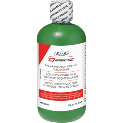 SAF-DYFAEWC08 DYNAMIC FAEWC08 EYEWASH ADDITIVE CONCENTRATE 8OZ