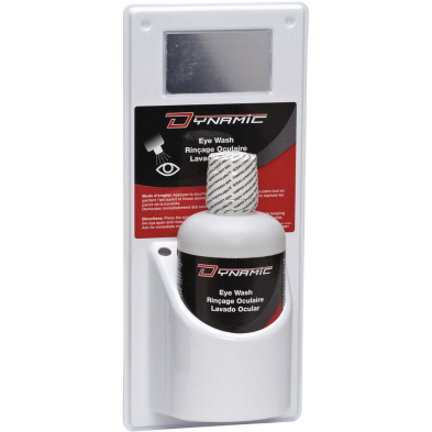 SAF-DYFAEWS6517F DYNAMIC FAEWS6517F COMPLETE EYEWASH STATION W/FULL BTL EW.