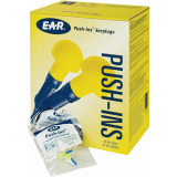 SAF-EP3181002 318-1002 PUSH-INS EAR PLUGS, UNCORDED, 200/BOX