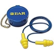 SAF-EP3404002 3M 340-4002 ULTRAFIT CORDED EAR PLUGS IN CASE 50PR
