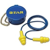 SAF-EP3404002 3M 340-4002 ULTRAFIT CORDED EAR PLUGS IN CASE 50PR