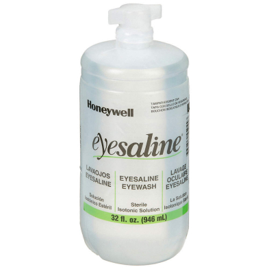 SAF-EWFEN320004550000 FEND-ALL 32-000455-0000 SALINE EYEWASH 946 ML (12/CASE)