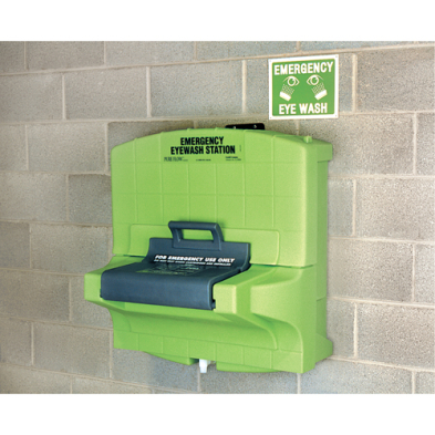 SAF-EWFEN320010000000 FEND-ALL 32-001000-0000 PUREFLOW 1000 GRAVITY FED EYEWASH ST