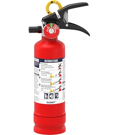 SAF-FE212 2 1/2 LB ABC FIRE EXTINGUISHER