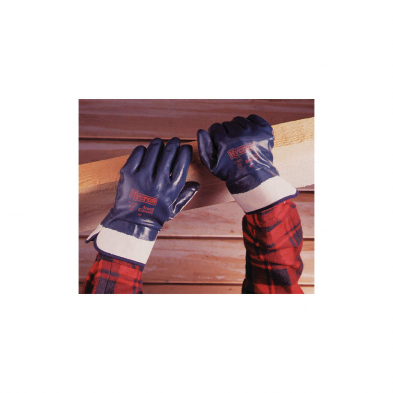 SAF-GL27805 ANSELL 27-805 HYCRON GLOVES, SIZE 10