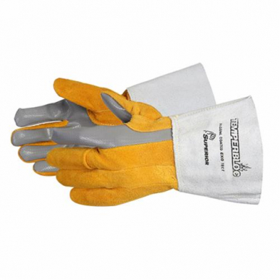 SAF-GL335TBDTIGL 335TBDTIG SPLIT DEER TIG WELDERS GLOVE, TEMPERBLOC, LG.