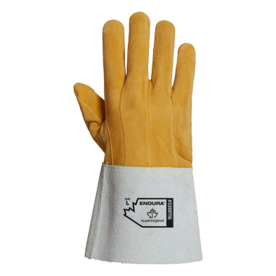 SAF-GL335TBDTIGXL 335TBDTIG SPLIT DEER TIG WELDERS GLOVE, TEMPERBLOC, XL