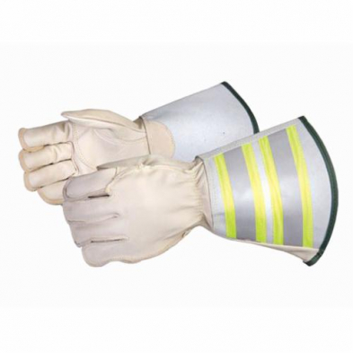 SAF-GL365DLXFTLXL 365DLXFTL LINESMAN -10 GLOVES, 6" REF.CUFF,THINS.LINED, XL