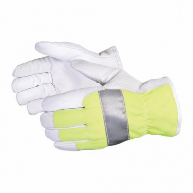 SAF-GL378GHVTLL 378GHVTL HI VIS WINTER GLOVE LARGE