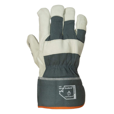 SAF-GL76BOA 76BOA ENDURA COWGRAIN FITTERS GLOVE, BOA LINED, L