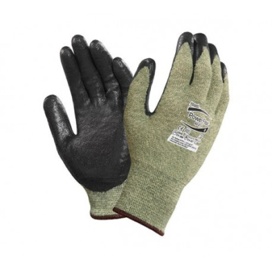 SAF-GL8081310 ANSELL #80-813 POWERFLEX GLOVES, SIZE 10/XL