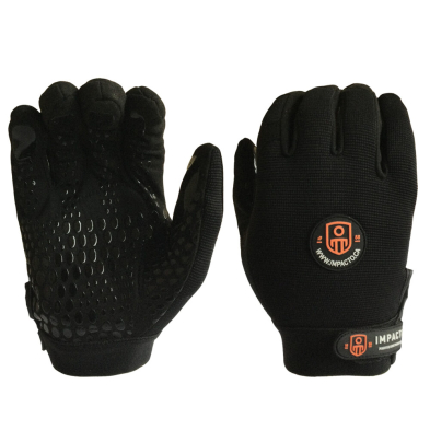SAF-GLAV408L IMPACTO AV408 ANTI-IMPACT MECHANIC'S WORK GLOVE, SIZE LARGE