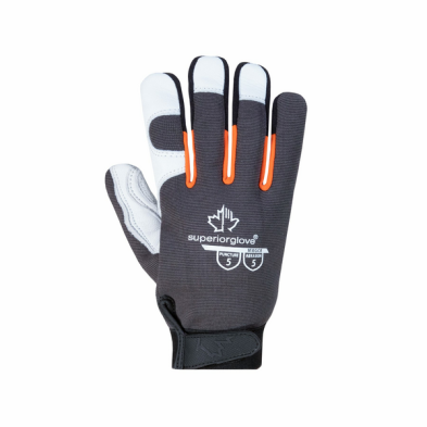SAF-GLMXGCEL MXGCE CLUTCH GEAR GOATSKIN MECHANICS GLOVE, LARGE