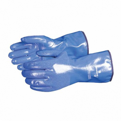 SAF-GLN230FLL N230FL NORTH SEA 11" LINED CHEM.RES.NITRILE GLOVE, L