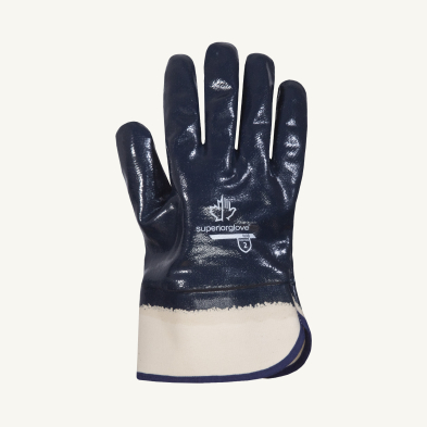 SAF-GLN9B10 N9B HEAVY DUTY NITRILE COATED GLOVE, SIZE 10