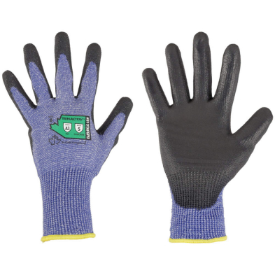 SAF-GLS13TAFGPU12XL S13TAFGPU1 TENACTIV GLOVES, 13 GA. CUT-RESISTANT, BLUE, 2XL