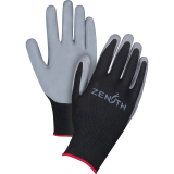 SAF-GLSCNSAP931 SAP931 BLACK NYLON NITRILE COATED GLOVES, SIZE 7