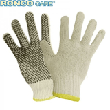SAF-GLSEE936 SEE936 POLY/COTTON STRING KNIT GLOVES, XL