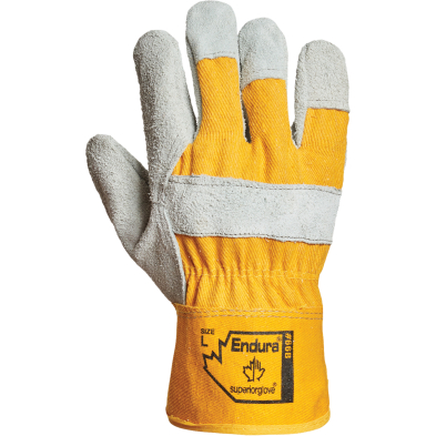 SAF-GLTGG401L #TGG-401-L FITTER GLOVE, LARGE, FG LEATHER