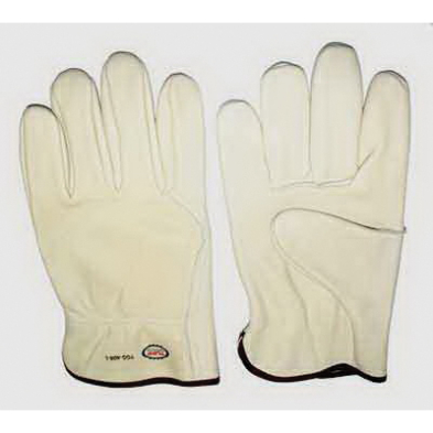 SAF-GLTGG408L TGG-408-L GRAIN LEATHER DRIVER GLOVE UNLINED, LARGE
