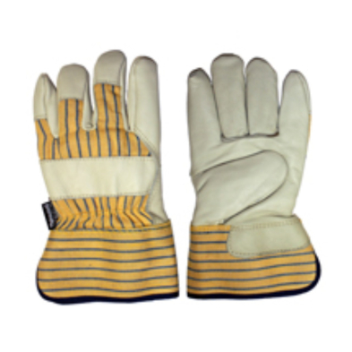SAF-GLTGG512L #TGG-512-L SPLIT LEATHER GLOVE, LARGE