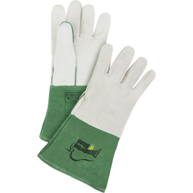 SAF-GLTTU544 TTU544 WELD-MATE BISON WELDERS GLOVES, LG
