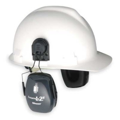 SAF-HPBIL1011992 BILSOM 1011992 NOISE BLOCKING EAR MUFFS, WIRE HEADBAND
