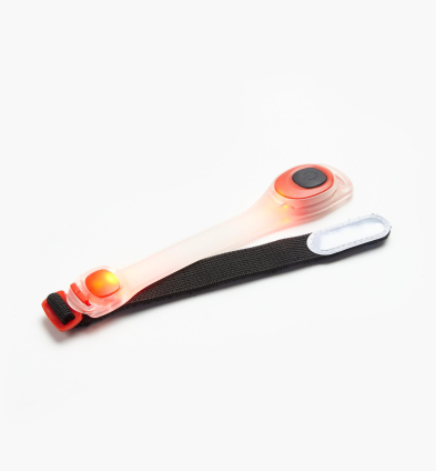 SAF-JU890200 1464T21 SAFETY ARM BAND W/RED LED LIGHT