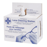 SAF-LCSTA DISPOSABLE LENS CLEANING STATION