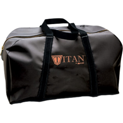 SAF-MI8477HG1/BL MILLER #8477HG1/BL EQUIPMENT BAG