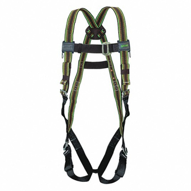 SAF-MIE6504XXLGN E650-4/XXLGN FALL ARREST MENS SZ XXL DURAFLEX NYLON