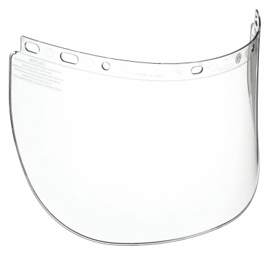 SAF-NO4178CL NORTH #4178CL CLEAR FACE SHIELD 8" X 16-1/2"