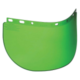 SAF-NO4178DGN NORTH #4178DGN FACE SHIELD DARK GREEN 8" X 16-1/2