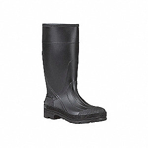 SAF-RBSTNOR75125C9 NORTH 75125C RUBBER BOOT, STEEL TOE, STEEL SHANK, SIZE 9