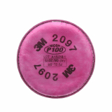 SAF-RCAR2097 3M #2097 P100/OV FILTER (2/BAG)