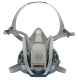 SAF-RESP3M6502QL 3M 6502QL HALF FACEPIECE REUSABLE RESPIRATOR, MED