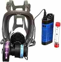 SAF-RESP3M6900PF 3M 6900PF POWERFLOW FACE-MOUNTED POW AIR PURIF RESPIRATOR