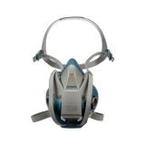 SAF-RESP3MS6502 3MS6502 HALF FACEPIECE REUSABLE RESPIRATOR, MED