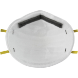 SAF-RESP8110S 3M 8110S N95 PARTICULATE RESPIRATOR (20/BOX)