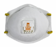 SAF-RESP8511 #8511 N95 WELDING RESPIRATOR W/VALVE (BOX/8)