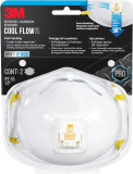 SAF-RESP8511 #8511 N95 WELDING RESPIRATOR W/VALVE (BOX/8)
