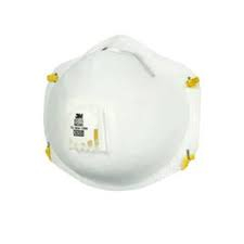 SAF-RESP8577 3M 8577 RESPIRATOR, NUIS LEVEL ORG VPR RLF, BOX OF 10