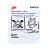 SAF-RW3M504 3M 504 RESPIRATOR CLEANING WIPE ALCOHOL-FREE IND PKG(100/BOX