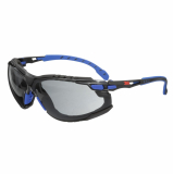 SAF-S1102SGAFKT S1102SGAF-KT SOLUS GLASSES BLK AF LENS/FOAM GSKT GREY
